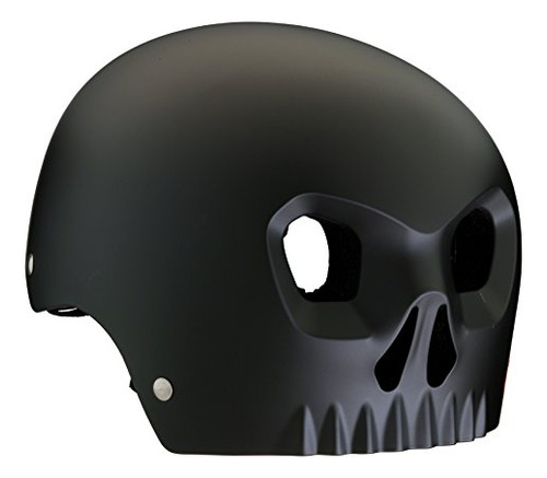 Casco De Bicicleta Juvenil De Calavera De Calle Mangosta