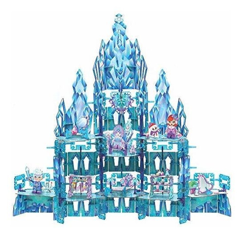 Pinxies Enchanted Ice Castle - Juego De Juegos Para Niños, J