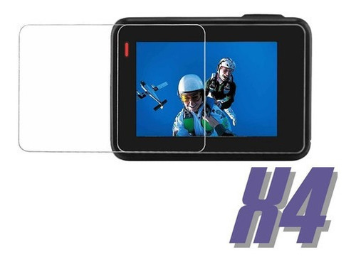 Film Hidrogel Camara Para Go Pro Hero 9 Action Big Screen X4