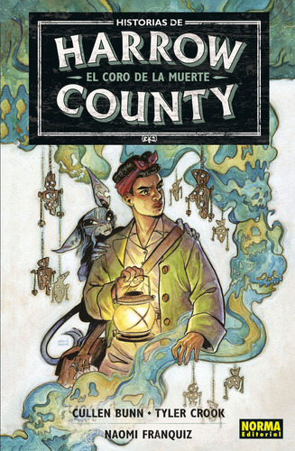 Historias De Harrow County 1 El Coro De La Muerte - Bunn,cul