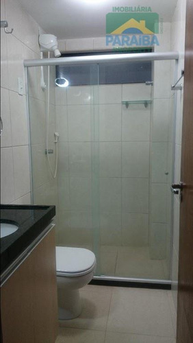 Imagem 12 de 15 de Apartamento Mobiliado À Venda - Praia De Tambaú - João Pessoa - Pb - Ap0702