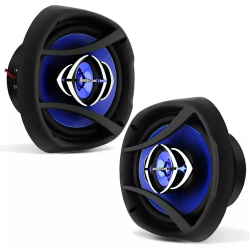 Alto Falante Hurricane 6x9 69 360 W Rms Quadriaxial | MercadoLivre