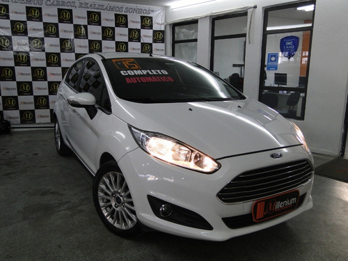 Ford Fiesta 1.6 Titanium Hatch 16v 5p 2015