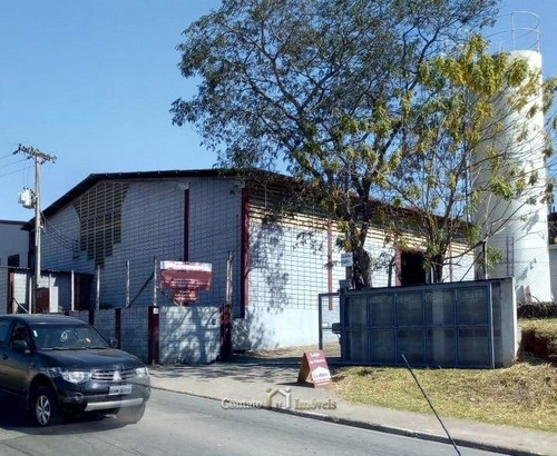 Imagem 2 de 15 de Galpão Industrial Comercial Venda Locação Atibaia - Ga0026-1