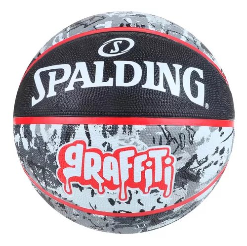 Bola Basquete Spalding Graffiti, Amarelo e verde, 7 : .com