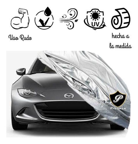 Cover / Cubre Auto Mazda Mx5 Con Broche 2014-2024