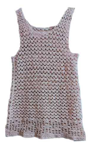 Blusa Dama,nueva,hecha A Mano En Crochet.tm/l. Exclusiva.