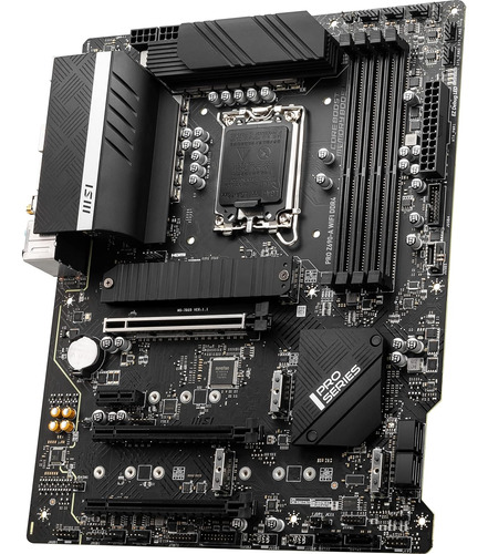 Msi Pro Z690-a Placa Base Wifi Ddr4 Proseries (atx, Intel Co