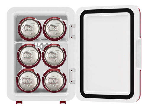 Mini Refrigerador Portátil Compacto Personal Curtis Mis135dr