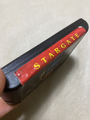 Sega Genesis Stargate Juego (Usado)