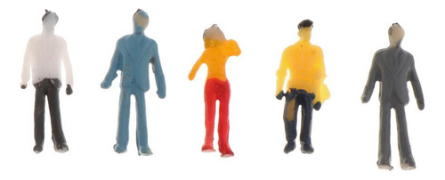 Modelos Em Miniatura Pessoas 1: 100
