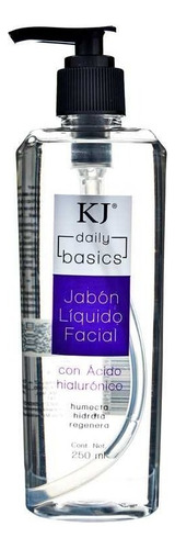 Jabón Líquido Facial Daily Basics Kj Acido Hialuronico 