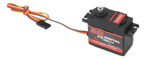 Servomotor Rc, Alambre Digital, Engranaje Metálico De Alta T
