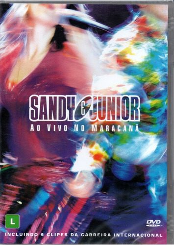 Dvd Sandy E Junior Ao Vivo Maracana 2002 Lacrado