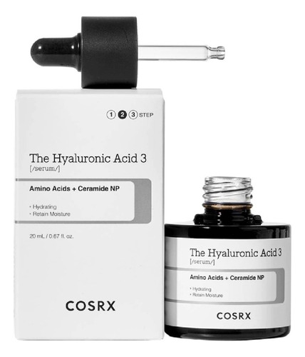 Cosrx The Hyaluronic Acid 3 Serum Momento de aplicación Día/Noche Tipo de piel Todo tipo de piel