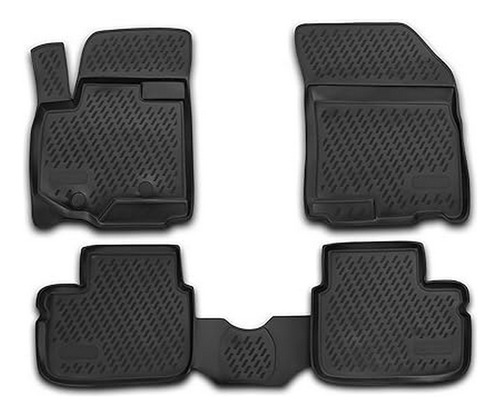 Omac Alfombrillas Para Suzuki Sx4 2007-2013, Asiento Delante