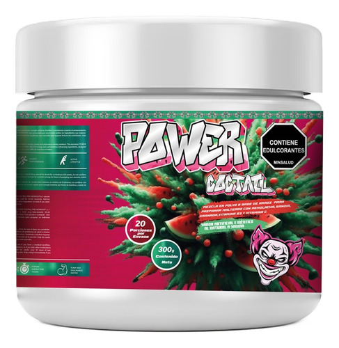 Preworkout Power Coctail X 300g - g a $302