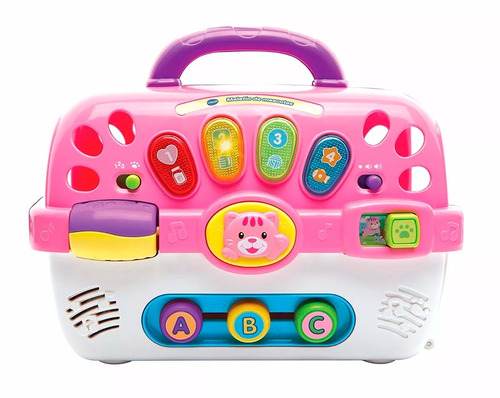 Maletin De Mascotas Con Luces Y Sonido Original Vtech