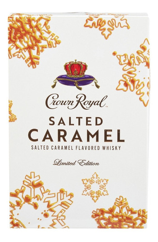 Whisky Crown Royal Salted Caramel Envio A Todo El Pais 