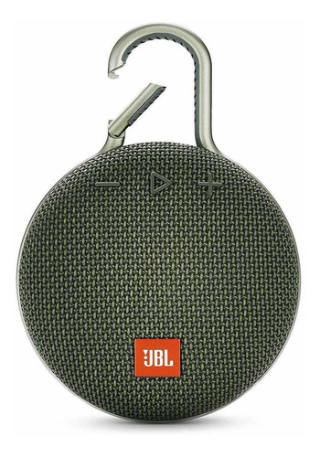 Caixa De Som Bluetooth Jbl Clip 3 3.3w À Prova D'água