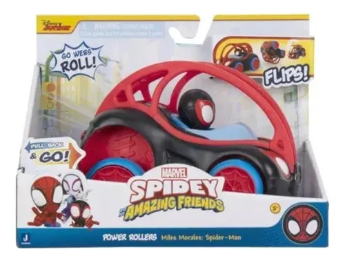 Spidey Power Roller Vehiculo 15 Cm Surt Int Snf0162