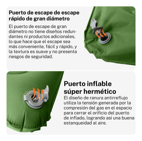 // Colchão De Acampamento Portátil Inflável Que Dorme