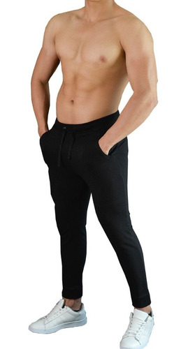 Pants Tipo Jogger Deportivo Skinny Colores Fit Envío Gratis