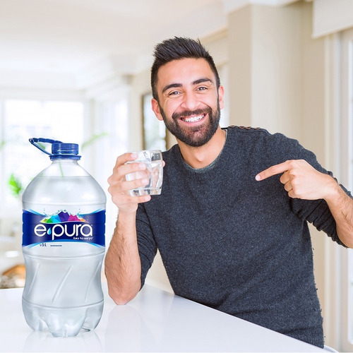 Agua Embotellada Epura De 5 Litros
