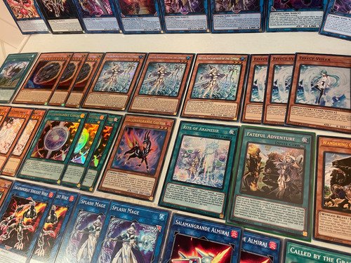 Salamangreat Ash Blossom Nibiru Effect Veiler Yugioh Deck (Usado)