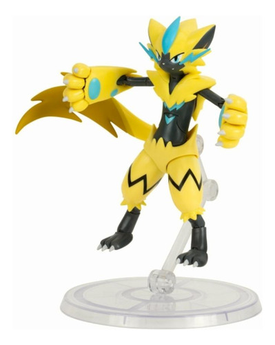Pokémon Pkw3205 Figura Select Super Articulada De 6