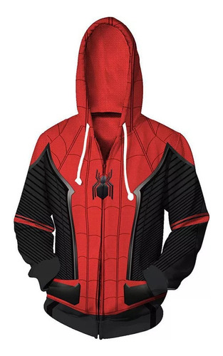 Múltiples Modelos Sudadera Spider Man Miles Morales Cosplay