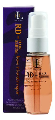 Sérum Capilar Elc Dao Of Hair Repair Leave-in Keratin 40 Ml