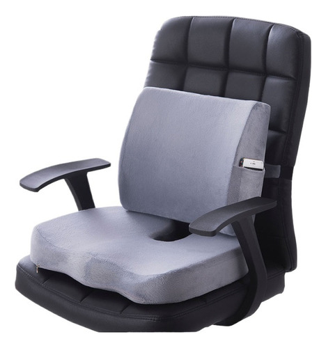 Cojín Asiento Espuma Viscoelástica, Cojín Asiento Ergonómico