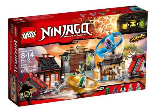 2016 Lego Ninjago Airjitzu Battle Grounds 70590