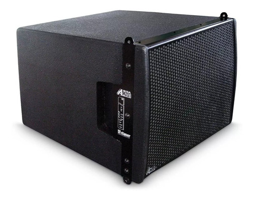 Line Array Compacto Subgrave Ativo Alive 915-a 600w Staner