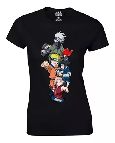 Camisa camiseta akatsuki nuvens anime naruto hd3