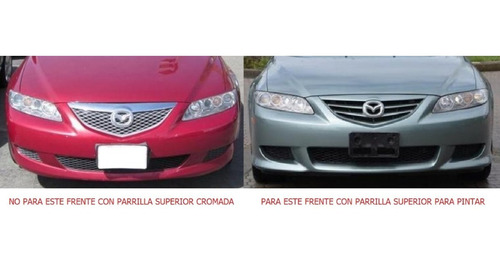 Mazda6 Mazda 6 2003 - 2005 Rejilla Faro Antiniebla Izquierdo
