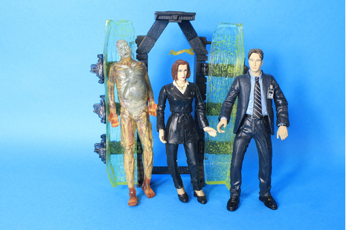 Mulder Scully X-files Set Mcfarlane Toys 2