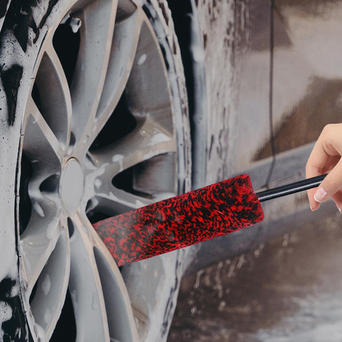M Cepillo Para Ruedas De Coche Cepillo Para Lavado De