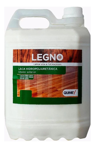 Laca Hidropoliuretanica / Madera 1 Litro Interior/exterior