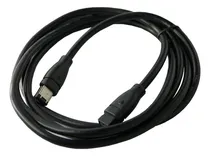 Comprar Cable Firewire 9 A 6 Pines 800 A 400 Ieee1394b Microcentro Color Negro