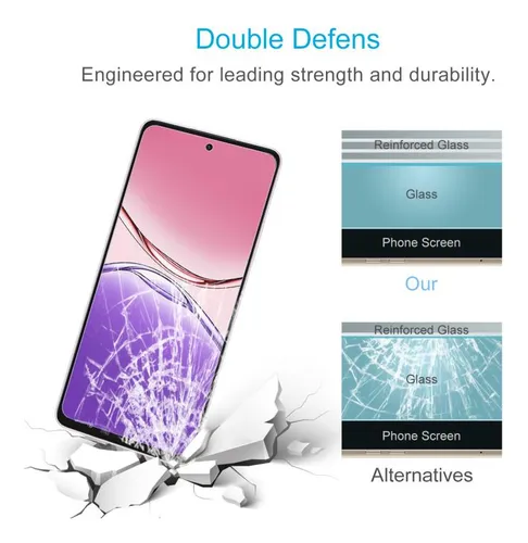 0.26mm 9h 2.5d Tempered Film For Oppo A5 Pro 5g / 4g / A5 En