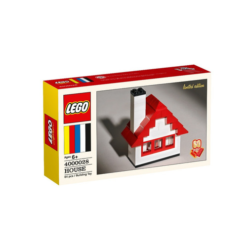Lego Clasico 60th Aniversario Edición Limitada Casa 4000028