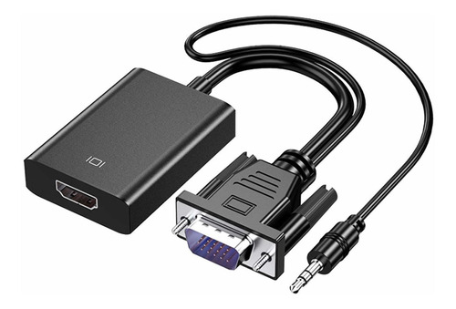 Vga A Hdmi Adaptador For Connecting Traditional Vga Interfac