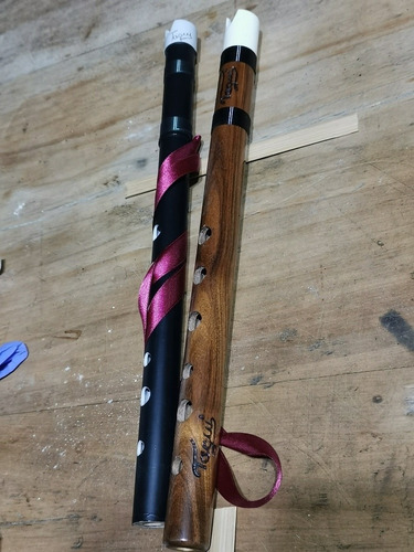 Imagen 4 de 4 de Quena Taqui Modelo Clásica En Pvc, 2 Octavas Y Media