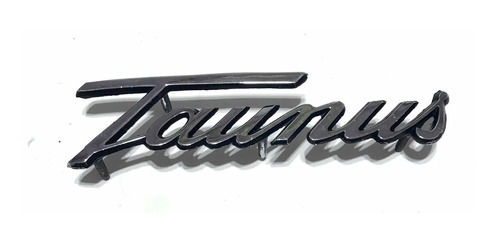 Insignia Emblema Ford Taunus 74/80 Nueva Original Metalica