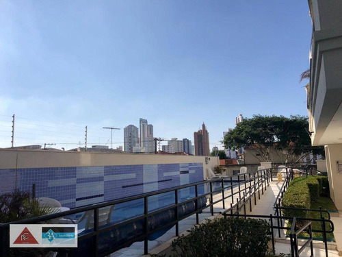 Cobertura Penthouse Com 3 Dormitórios À Venda, 127 M² Por R$ 1.295.000 - Anália Franco - São Paulo/sp - Co0324