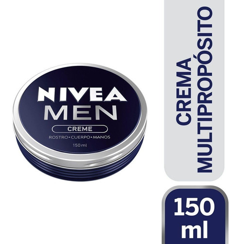Nivea Men Crema Multipropósito 150 Ml.