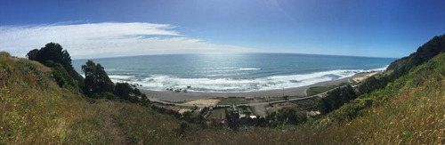 Venta Terreno Iloca, Primera Línea En Terraza Al Mar