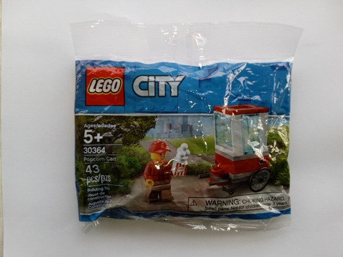 Lego City Carrito De Palomitas